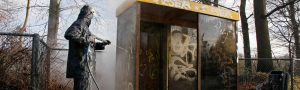 Graffiti Verwijderen Schoonmaak